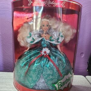 Barbie Collector's Edition in Teal and Red